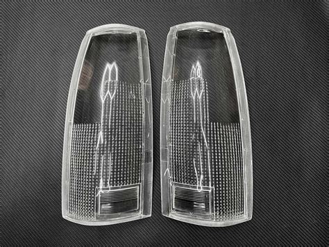 Chevy Clear Tail Light Lenses Obs