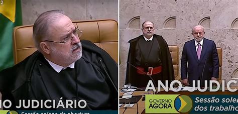 “democracia Eu Te Amo Eu Te Amo Eu Te Amo” Diz Augusto Aras Ao