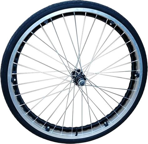 Amazon Inch Wheelchair Wheels Replacement Rear Wheelchair Tires