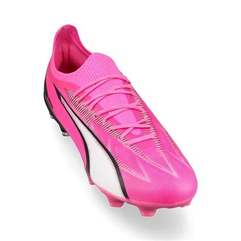 Puma Ultra Ultimate Fg Ag Phenomenal Poison Pink Vit Svart