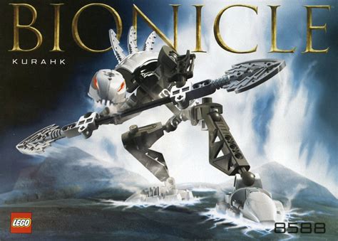 Lego Bionicle Retrospective 2003