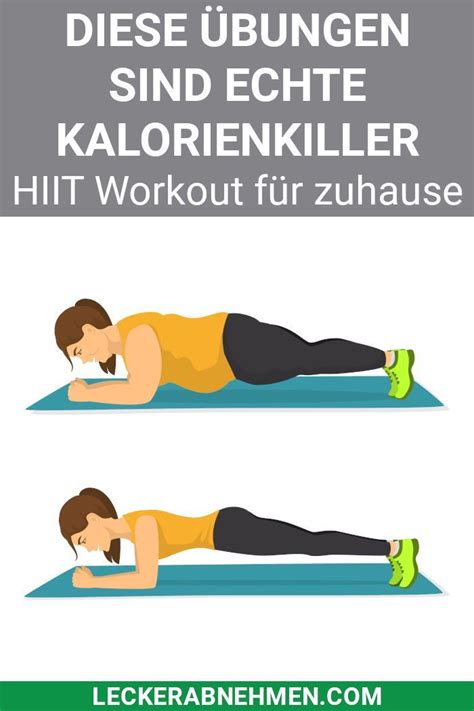 Die 10 Besten Hiit Übungen Für Zu Hause Mit Workout Plan Artofit