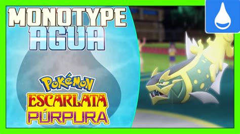 Monotype Agua Vs Equipo Pok Mon Mixto Invencible Con Meowscarada Un