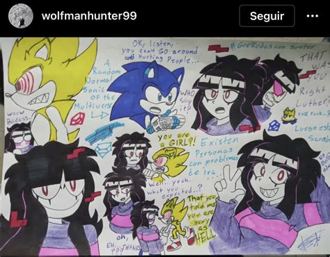 Pin De Herllon Gabriel En Needlemouse Memes Sonic