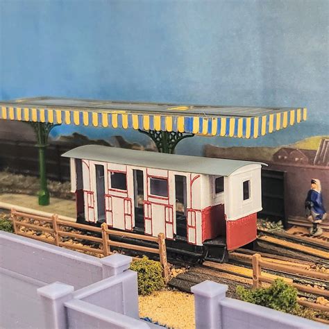 Narrow Gauge Tram Kit Giant S Causeway Tramway For Kato Chassis