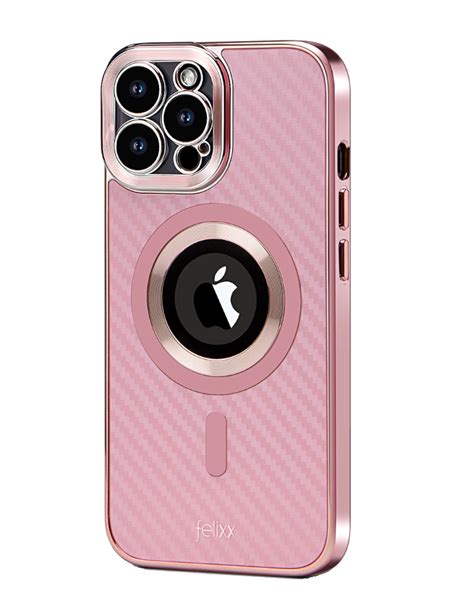 Felixx Premium Carbon Design Case Rosè Iphone 15 Pro Max Felixx High Quality Design