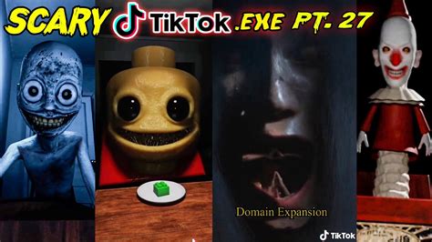 Scary Tik Tok Exe Videos Pt 27 Creepiest Tiktoks You Should Not