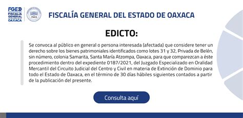 Fiscal A General Del Estado De Oaxaca