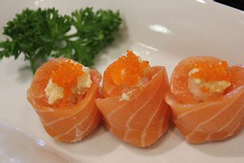 Salmon Rose sushi – Hokkaido Sushi Ottawa ON