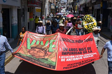 A A Os Del Asesinato De Antonio Vivar D Az Tlapa Exige Por Justicia