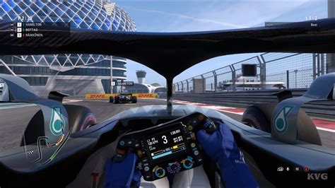 Formula 1 Cockpit