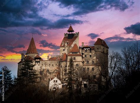 Dracula Castle Art