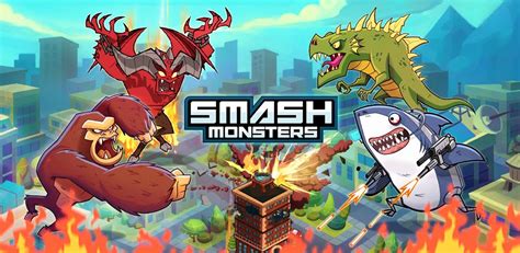 Smash Monsters City Rampage Ipa Games Ios Download