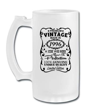 21st Birthday T Ideas Unique Birthday Beer Mug