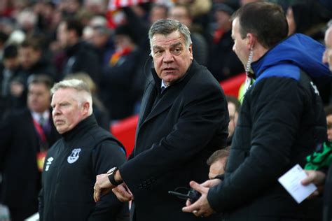 Allardyce on Everton transfer targets for the January transfer window ...