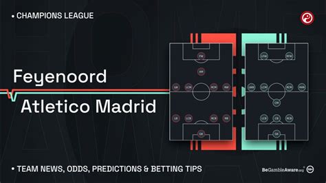 Feyenoord V Atletico Madrid Prediction Betting Tips Odds Preview