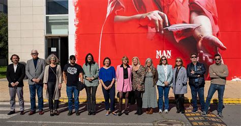 La Universidad De Huelva Inaugura Un Nuevo Mural De Manomatic En El