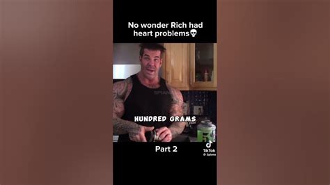 Rich Piana Crazy Pre Workout Drink 🧐🧐🧐 Viral Fitness Realtalk Youtube