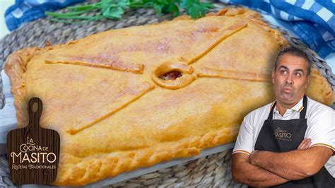 Receta de Empanada Gallega de Bacalao Deliciosa y Fácil de Hacer