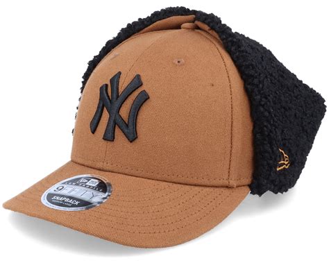 Hatstore Exclusive X Ny Yankees Caramel Dog Ear 9fifty Low Profile