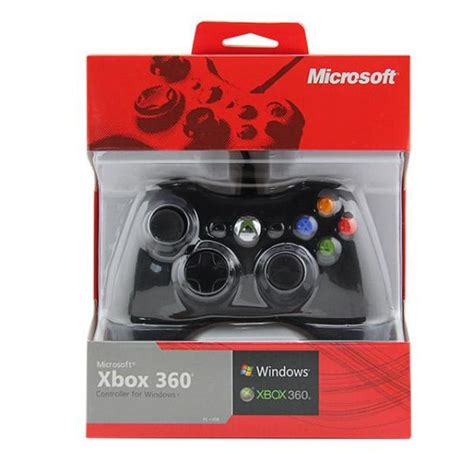 Microsoft Xbox 360 Wired Controller • Gadget City