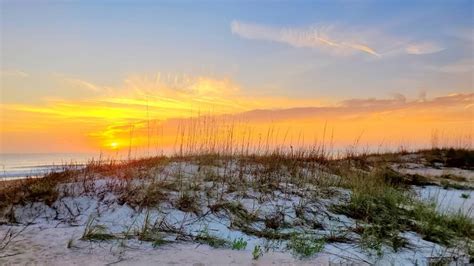 You can watch the St Augustine sunrise with ocean views! 🌴 Florida ...