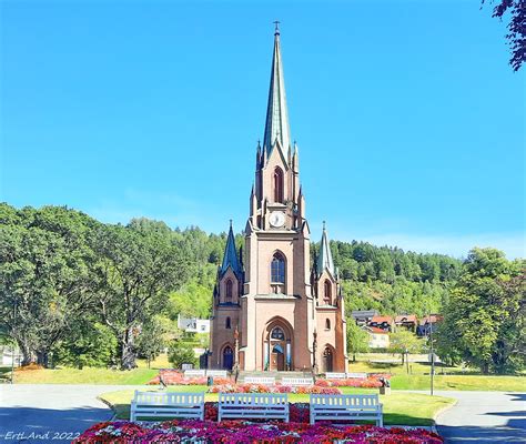 HBM Bragernes Kirche Drammen Norwegen Andrea Ertl Flickr