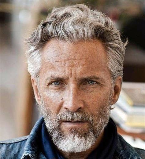 Best Hairstyles For Older Men In