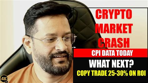 WARNING 300 MA TESTED CRYPTO MARKET CRASH WHAT S NEXT CPI DATA