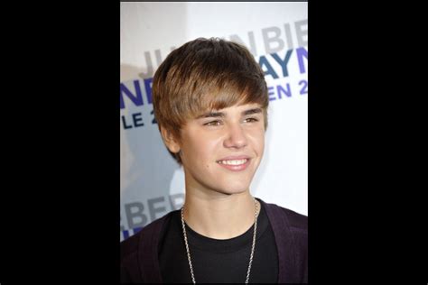 Photo Justin Bieber Lors De L Avant Premi Re De Son Film Never Say