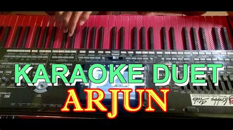 Arjun Karaoke Lirik Tanpa Vocal Youtube