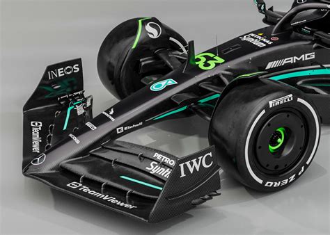 2023 Mercedes F1 car marks return to black livery