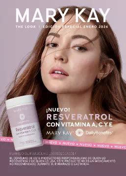 Mary Kay Enero 2024 México Catálogo Digital Diosa Mujer