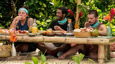 Are Survivor Castaways Allowed To Bring Food Earned At Reward