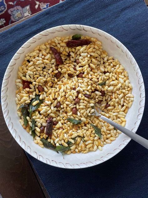 Kara Pori Murmura Spicy Puffed Rice Snack Butfirstchai