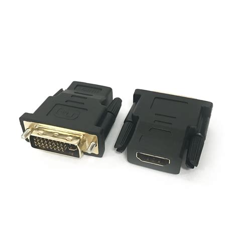 ADAPTADOR HDMI HEMBRA A DVI I MACHO DUAL LINK FyC AUDIOVISUAL