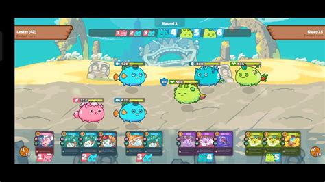 Axie Gameplay Baa Vs Double Plant With Mid Tri Spikes Youtube