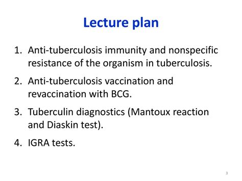 Anti Tuberculosis Immunity Anti Tuberculosis Vaccination And