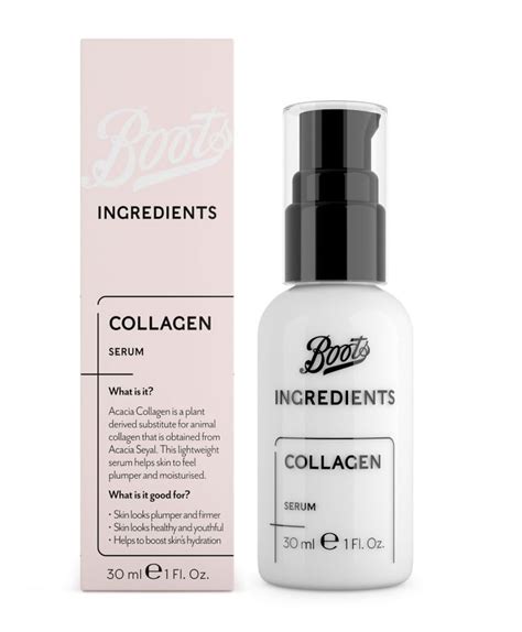 Free Boots Collagen Serum Free