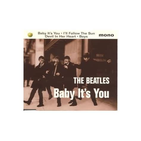 The Beatles Baby it s you (Vinyl Records, LP, CD) on CDandLP