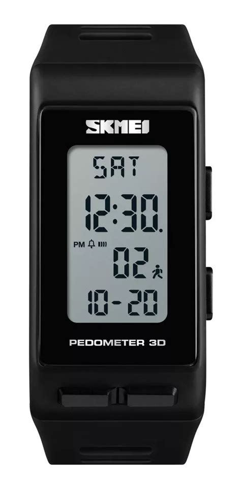 Reloj Hombre Skmei 1425 Bluetooth Cuentapasos Calorias Black | Mebuscar ...
