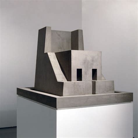 Atrium II By Artist Renato Nicolodi Concrete And Wood 2007 98 X 72 X