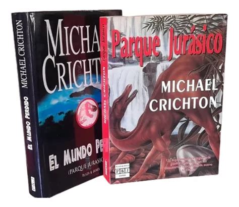 Parque Jur Sico Y Mundo Perdido Michael Crichton Env O Gratis