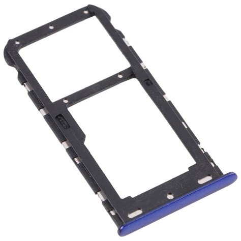 Sim Card Tray Sim Card Tray Micro Sd Card Tray For Lenovo K9 I38043 Blue