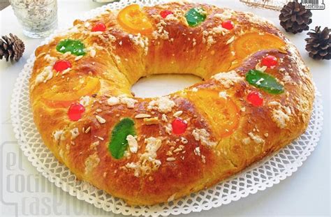 Receta De Rosc N De Reyes Espa Ol Para El De Enero Recetas De Pan