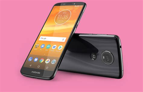 Motorola Also Announces The Ultra Budget Moto E5 Plus With 5000mah Battery