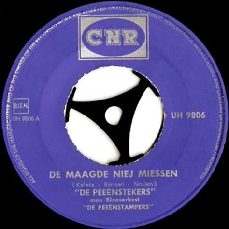 De Peeenstekers Nldiscografie Nl