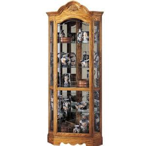 Corner Curio Cabinets Rocker World Curios