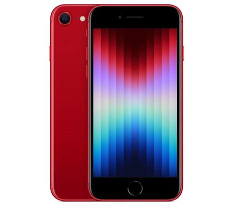 Smartfon Apple Iphone Se 3gen 128gb Red 47 12mpix Czerwony Opinie