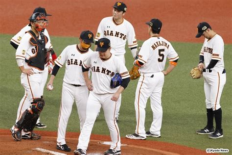 巨人、屈辱の日本シリーズ7連敗球団ワースト13失点、今村2回途中4失点ko Baseball King